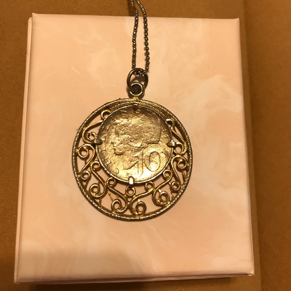 Vintage Coin Necklace